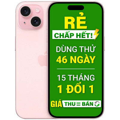iPhone 15 128GB Cũ chính hãng